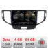 Navigatie dedicata Nakamichi Honda Accord 2008-2012 5510-8951  Android Octa Core 720p 4+64 DSP 360 camera carplay android auto