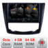 Navigatie dedicata Nakamichi Renault Kadjar 5510-9030  Android Octa Core 720p 4+64 DSP 360 camera carplay android auto