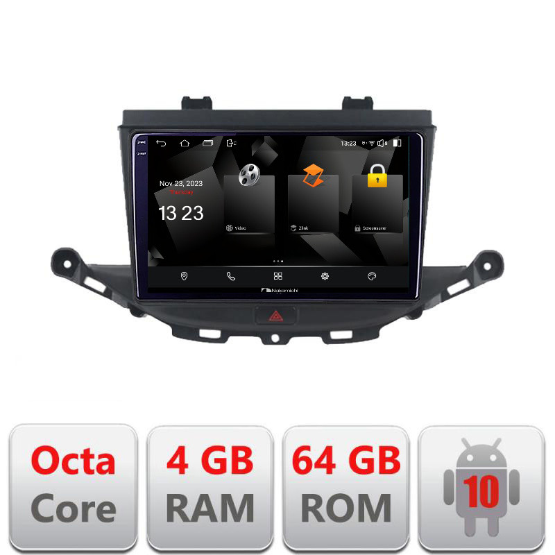 32363.jpg Navigatie dedicata Nakamichi Opel Astra K 5510-ASTRAK Android Octa Core 720p 4+64 DSP 360 camera carplay android auto - imagine 1