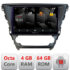 Navigatie dedicata Nakamichi Toyota Avensis 2015-2019  Android Octa Core 720p 4+64 DSP 360 camera carplay android auto