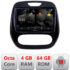 Navigatie dedicata Nakamichi Renault Captur 5510-CAPTUR  Android Octa Core 720p 4+64 DSP 360 camera carplay android auto
