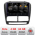 Navigatie dedicata Nakamichi Fiat Doblo 2010-2017 si Opel Combo 2010-2017  Android Octa Core 720p 4+64 DSP 360 camera carplay android auto
