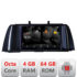 Navigatie dedicata Nakamichi Bmw F10 NBT 2012-2016  Android Octa Core 720p 4+64 DSP 360 camera carplay android auto