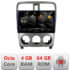 Navigatie dedicata Nakamichi Subaru Forester 2004-2008 5510-FORESTER  Android Octa Core 720p 4+64 DSP 360 camera carplay android auto