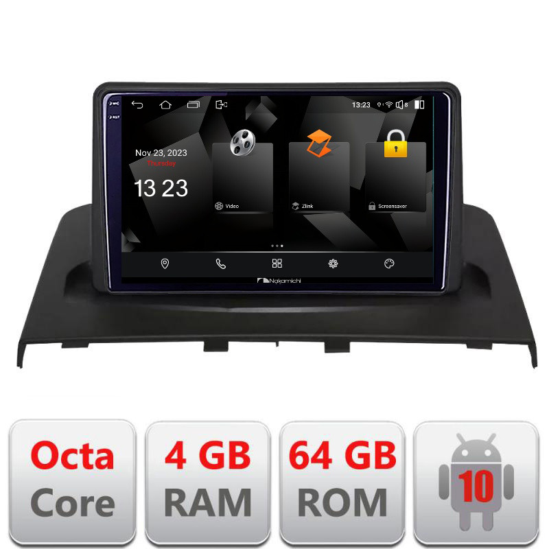 32473.jpg Navigatie dedicata Nakamichi Land Rover Freelander 2007-2015 Android Octa Core 720p 4+64 DSP 360 camera carplay android auto - imagine 1