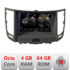 Navigatie dedicata Nakamichi Infinity FX intre anii 2009-2012  Android Octa Core 720p 4+64 DSP 360 camera carplay android auto