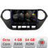 Navigatie dedicata Nakamichi Hyundai I10 2013-2019 5510-HY38  Android Octa Core 720p 4+64 DSP 360 camera carplay android auto