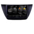 Navigatie dedicata Nakamichi Mitubishi Lancer 2001-2007  5510-LANCER07  Android Octa Core 720p 4+64 DSP 360 camera carplay android auto - imagine 2