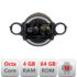 Navigatie dedicata Nakamichi Mini 2007-2011  Android Octa Core 720p 4+64 DSP 360 camera carplay android auto