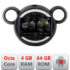 Navigatie dedicata Nakamichi Mini 2011-2015 sistem CIC  Android Octa Core 720p 4+64 DSP 360 camera carplay android auto