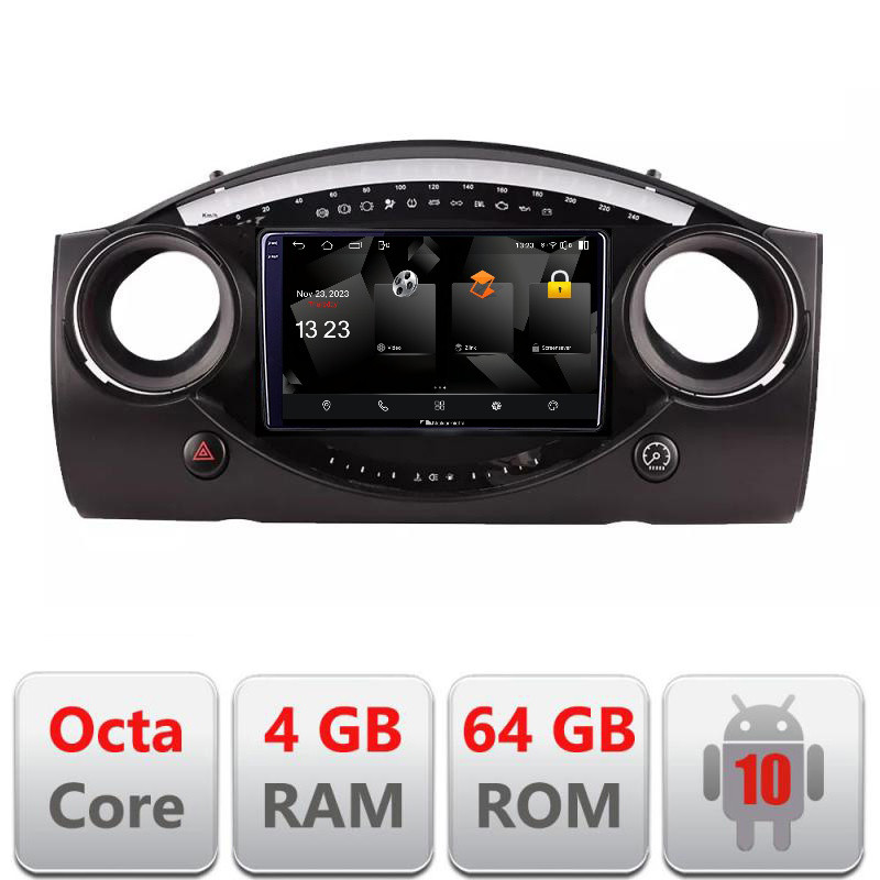 32561.jpg Navigatie dedicata Nakamichi Mini intre anii 2004-2006 Android Octa Core 720p 4+64 DSP 360 camera carplay android auto - imagine 1