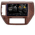 Navigatie dedicata Nakamichi Nissan Patrol  Android Octa Core 720p 4+64 DSP 360 camera carplay android auto - imagine 2