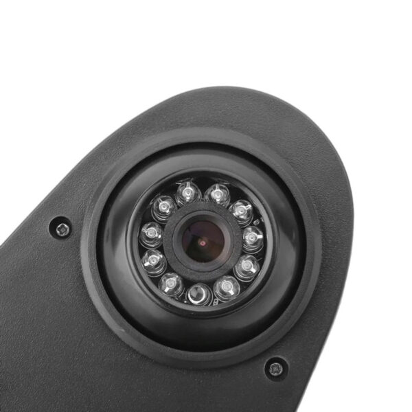 Camera video EDT-CAM100-B auto pentru mersul cu spatele la dube culoare neagra - imagine 4