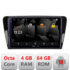 Navigatie dedicata Nakamichi Skoda Rapid Seat Toledo 2013+ Android Octa Core 720p 4+64 DSP 360 camera carplay android auto
