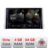 Navigatie dedicata Nakamichi Toyota RAV4 2018  Android Octa Core 720p 4+64 DSP 360 camera carplay android auto