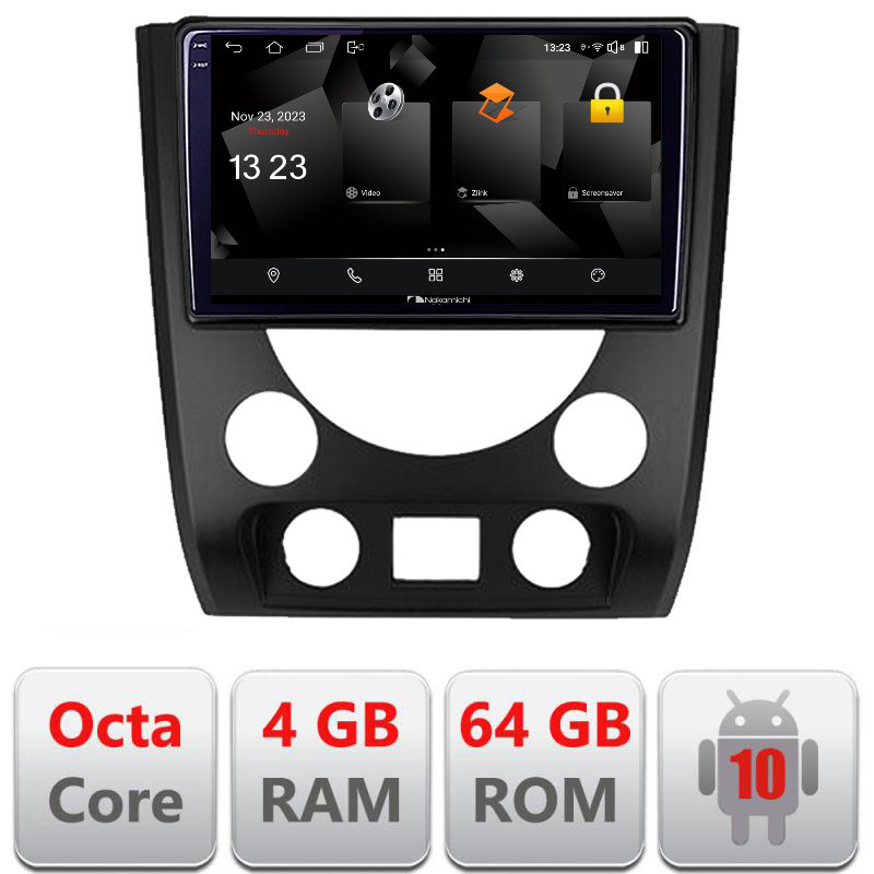 32609.jpg Navigatie dedicata Nakamichi Ssangyong rexton 2013-2016 Android Octa Core 720p 4+64 DSP 360 camera carplay android auto - imagine 1