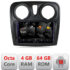 Navigatie dedicata Nakamichi Dacia Sandero Logan Lodgy 2012-2020 5510-sandero  Android Octa Core 720p 4+64 DSP 360 camera carplay android auto