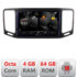Navigatie dedicata Nakamichi VW Sharan 2011-2020 5510-SHARAN  Android Octa Core 720p 4+64 DSP 360 camera carplay android auto