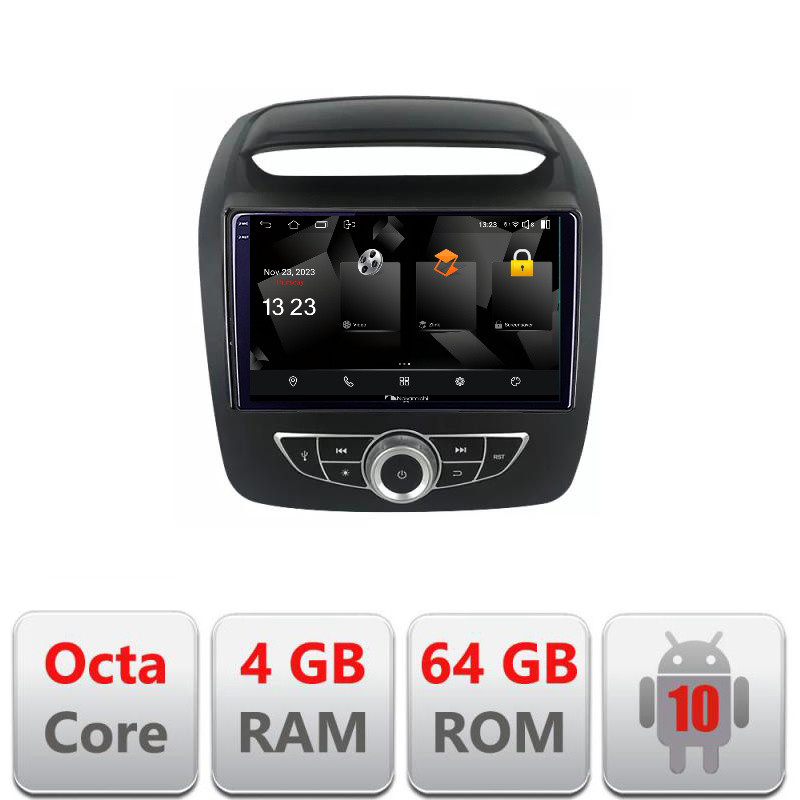 32651.jpg Navigatie dedicata Nakamichi Kia Sorento 2012-2015 masini navigatie de fabrica Android Octa Core 720p 4+64 DSP 360 camera carplay android auto - imagine 1