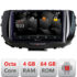 Navigatie dedicata Nakamichi Kia Soul 2020- 5510-soul  Android Octa Core 720p 4+64 DSP 360 camera carplay android auto