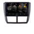 Navigatie dedicata Nakamichi Subaru Forester 2007-2013 5510-SU01  Android Octa Core 720p 4+64 DSP 360 camera carplay android auto - imagine 2
