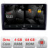 Navigatie dedicata Nakamichi Fiat Tipo 2020-  Android Octa Core 720p 4+64 DSP 360 camera carplay android auto