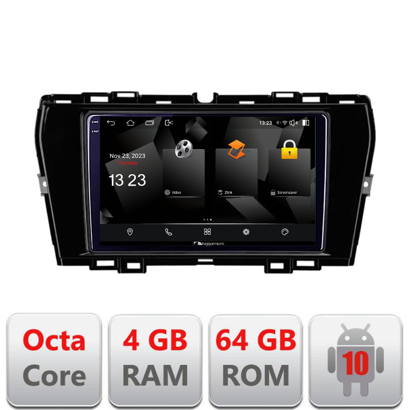 32675.jpg Navigatie dedicata Nakamichi Ssang Young Tivoli 2020- 5510-tivoli Android Octa Core 720p 4+64 DSP 360 camera carplay android auto - imagine 1