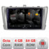 Navigatie dedicata Nakamichi Toyota Avensis 2009-2015 5510-TY12  Android Octa Core 720p 4+64 DSP 360 camera carplay android auto