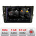 Navigatie dedicata Nakamichi VW masini dupa 2018   Android Octa Core 720p 4+64 DSP 360 camera carplay android auto