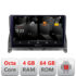Navigatie dedicata Nakamichi Mercedes W204 2008-2012 5510-W204  Android Octa Core 720p 4+64 DSP 360 camera carplay android auto