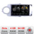 Navigatie dedicata Nakamichi Toyota Yaris 2010-2018 5510-YARIS10   Android Octa Core 720p 4+64 DSP 360 camera carplay android auto