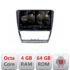 Navigatie dedicata Nakamichi Skoda Octavia 2 2005-2013 5510-005  Android Octa Core 720p 4+64 DSP 360 camera carplay android auto