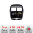 Navigatie dedicata Nakamichi Mistubishi ASX  5510-026  Android Octa Core 720p 4+64 DSP 360 camera carplay android auto