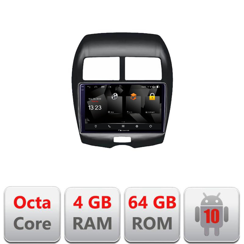 32725.jpg Navigatie dedicata Nakamichi Mistubishi ASX 5510-026 Android Octa Core 720p 4+64 DSP 360 camera carplay android auto - imagine 1