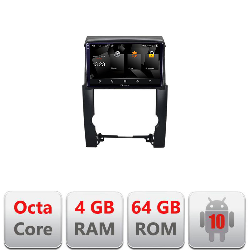 32729.jpg Navigatie dedicata Nakamichi Kia Sorento 2009-2013 5510-041 Android Octa Core 720p 4+64 DSP 360 camera carplay android auto - imagine 1