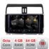 Navigatie dedicata Nakamichi Toyota Prado J150 2018- 5510-1065  Android Octa Core 720p 4+64 DSP 360 camera carplay android auto