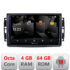 Navigatie dedicata Nakamichi Chrysler Jeep 5510-202  Android Octa Core 720p 4+64 DSP 360 camera carplay android auto