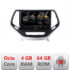 Navigatie dedicata Nakamichi  Jeep Cherokee 2014-2019 5510-248  Android Octa Core 720p 4+64 DSP 360 camera carplay android auto