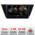 Navigatie dedicata Nakamichi Volkswagen Touran 2016- 5510-3144  Android Octa Core 720p 4+64 DSP 360 camera carplay android auto