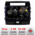 Navigatie dedicata Nakamichi Toyota LandCruiser 2008-2015 5510-381  Android Octa Core 720p 4+64 DSP 360 camera carplay android auto