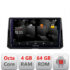 Navigatie dedicata Nakamichi Toyota Corolla 2019- 5510-388-levin  Android Octa Core 720p 4+64 DSP 360 camera carplay android auto