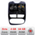 Navigatie dedicata Nakamichi Renault Clio 4 V1 5510-467  Android Octa Core 720p 4+64 DSP 360 camera carplay android auto