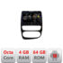 Navigatie dedicata Nakamichi Renault Clio 4 V2 5510-468  Android Octa Core 720p 4+64 DSP 360 camera carplay android auto