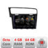 Navigatie dedicata Nakamichi VW Golf 7 5510-491  Android Octa Core 720p 4+64 DSP 360 camera carplay android auto