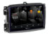 Navigatie dedicata Nakamichi Fiat 500L 2012-2017 5510-500L  Android Octa Core 720p 4+64 DSP 360 camera carplay android auto - imagine 2