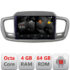 Navigatie dedicata Nakamichi Kia Sorento 2015-2018 5510-6528  Android Octa Core 720p 4+64 DSP 360 camera carplay android auto