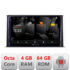 Navigatie dedicata Nakamichi Toyota Auris 2017- 5510-AURIS   Android Octa Core 720p 4+64 DSP 360 camera carplay android auto