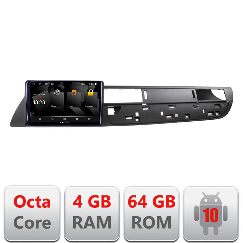 32815.jpg Navigatie dedicata Nakamichi Citroen C5 2008-2017 5510-C5 Android Octa Core 720p 4+64 DSP 360 camera carplay android auto - imagine 1