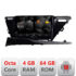 Navigatie dedicata Nakamichi Toyota Camry 2017-2021 V1  Android Octa Core 720p 4+64 DSP 360 camera carplay android auto