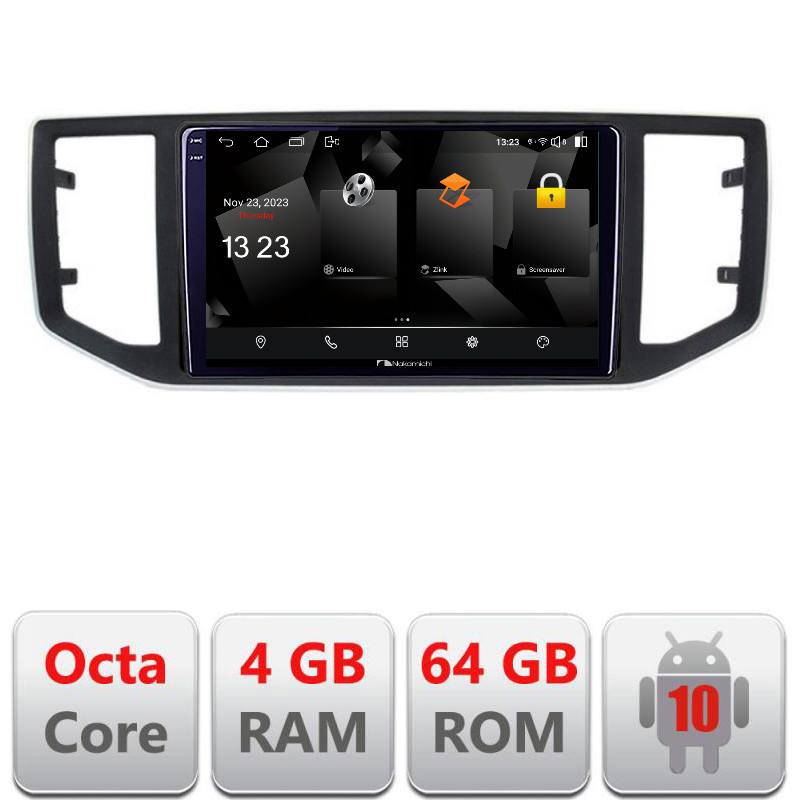 32823.jpg Navigatie dedicata Nakamichi vw crafter 2018- 5510-CRAFTER Android Octa Core 720p 4+64 DSP 360 camera carplay android auto - imagine 1